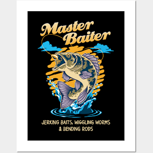 Master Baiter Posters and Art